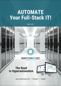 cover page of The Road to Hyperautomation